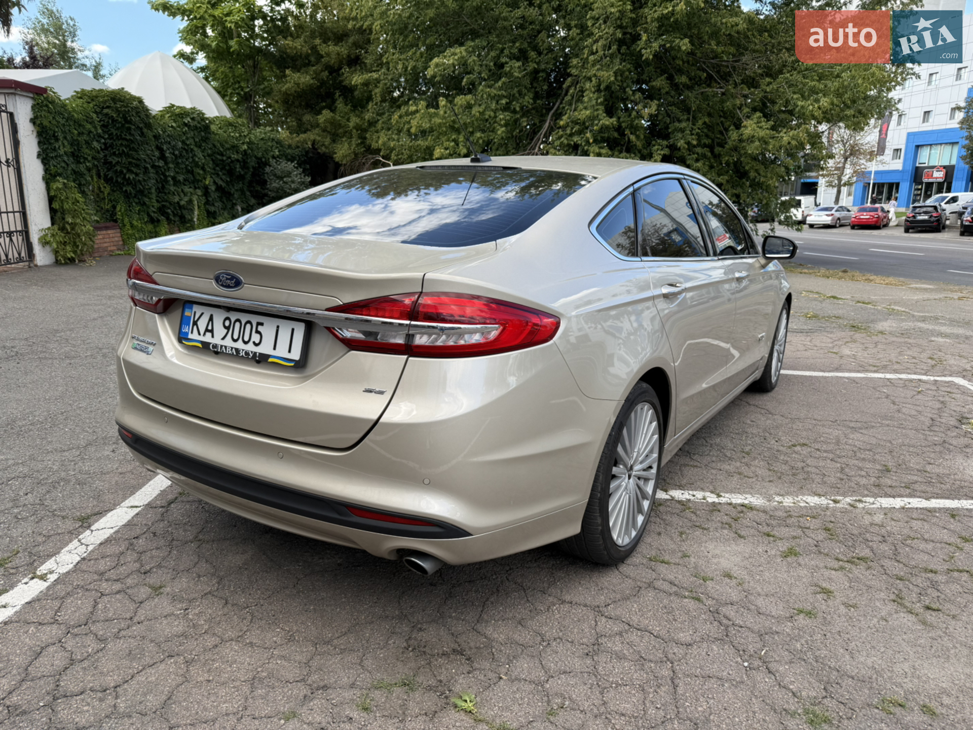 2017 Ford Fusion - мініатюра 15