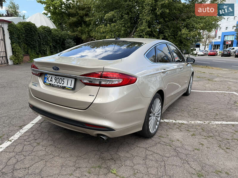 Седан Ford Fusion 2017 в Киеве фото 17 Седан Ford Fusion 2017 в Киеве