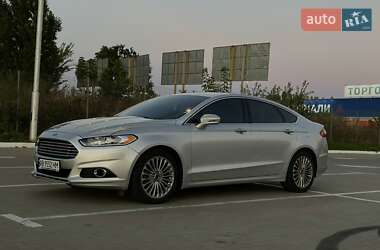 Ford Fusion 2016
