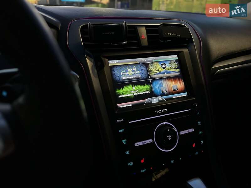 Седан Ford Fusion 2016 в Киеве