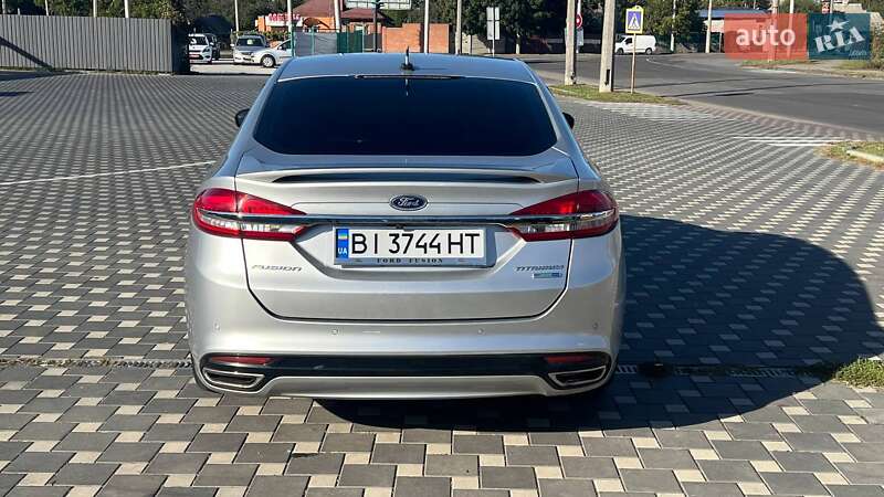 Седан Ford Fusion 2018 в Полтаве