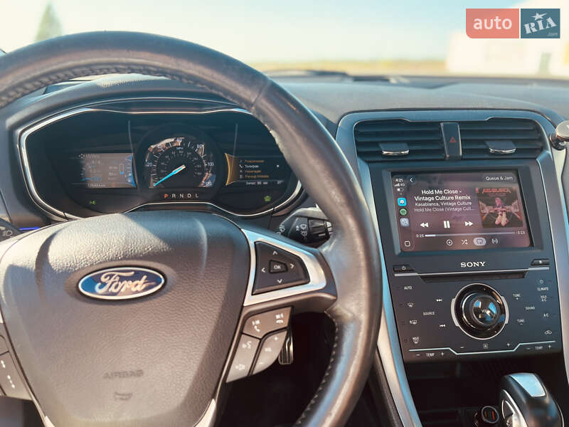 Седан Ford Fusion 2014 в Одесі фото 10 Седан Ford Fusion 2014 в Одесі