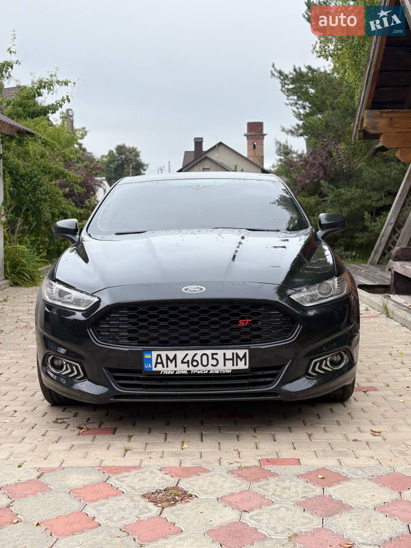 2014 Ford Fusion - мініатюра 2