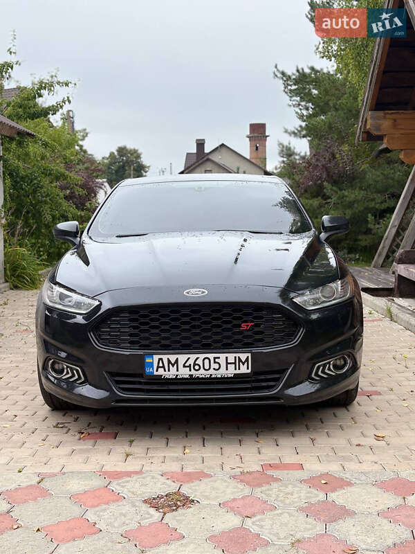 Ford Fusion 2014