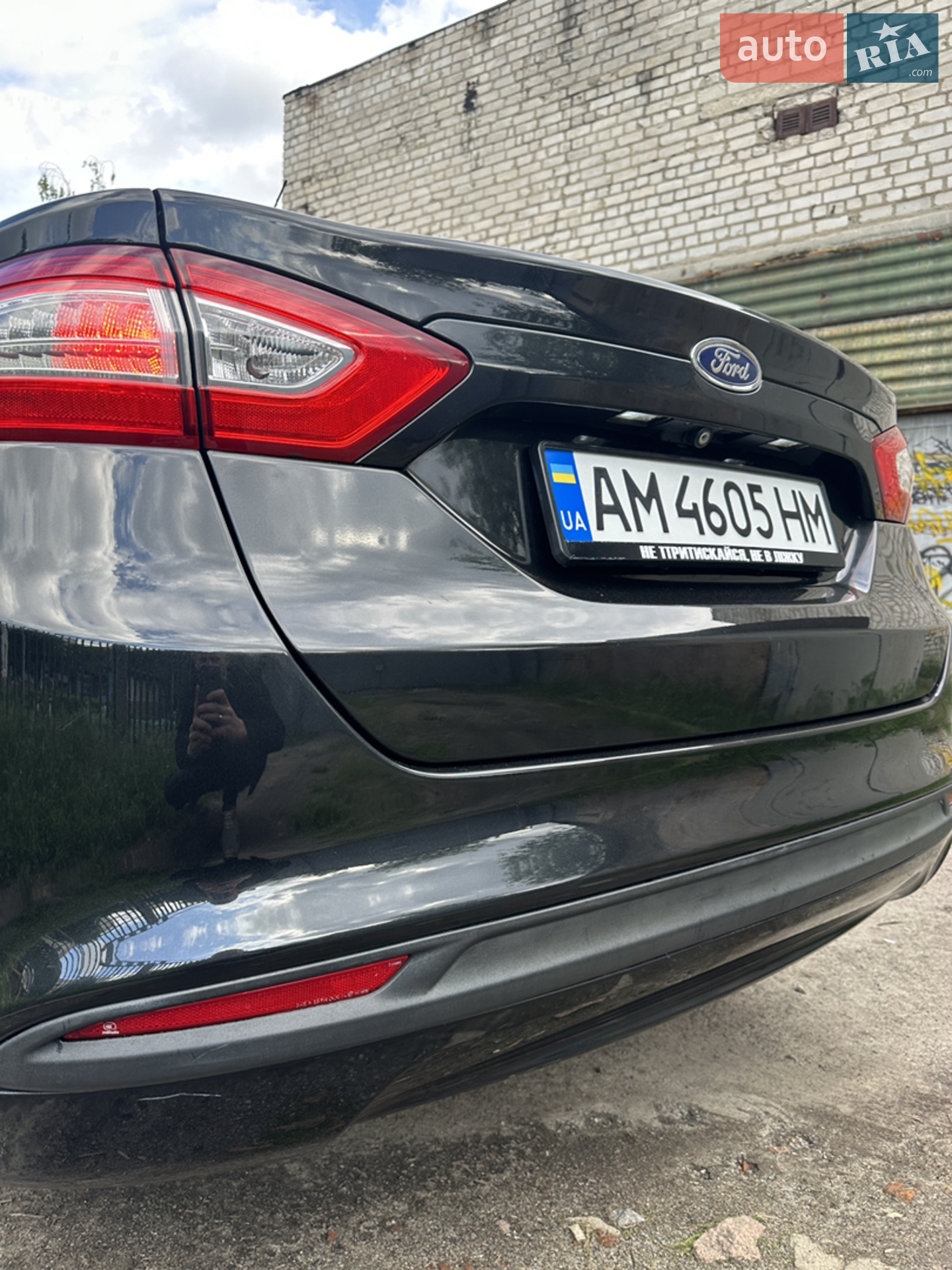 2014 Ford Fusion - мініатюра 8