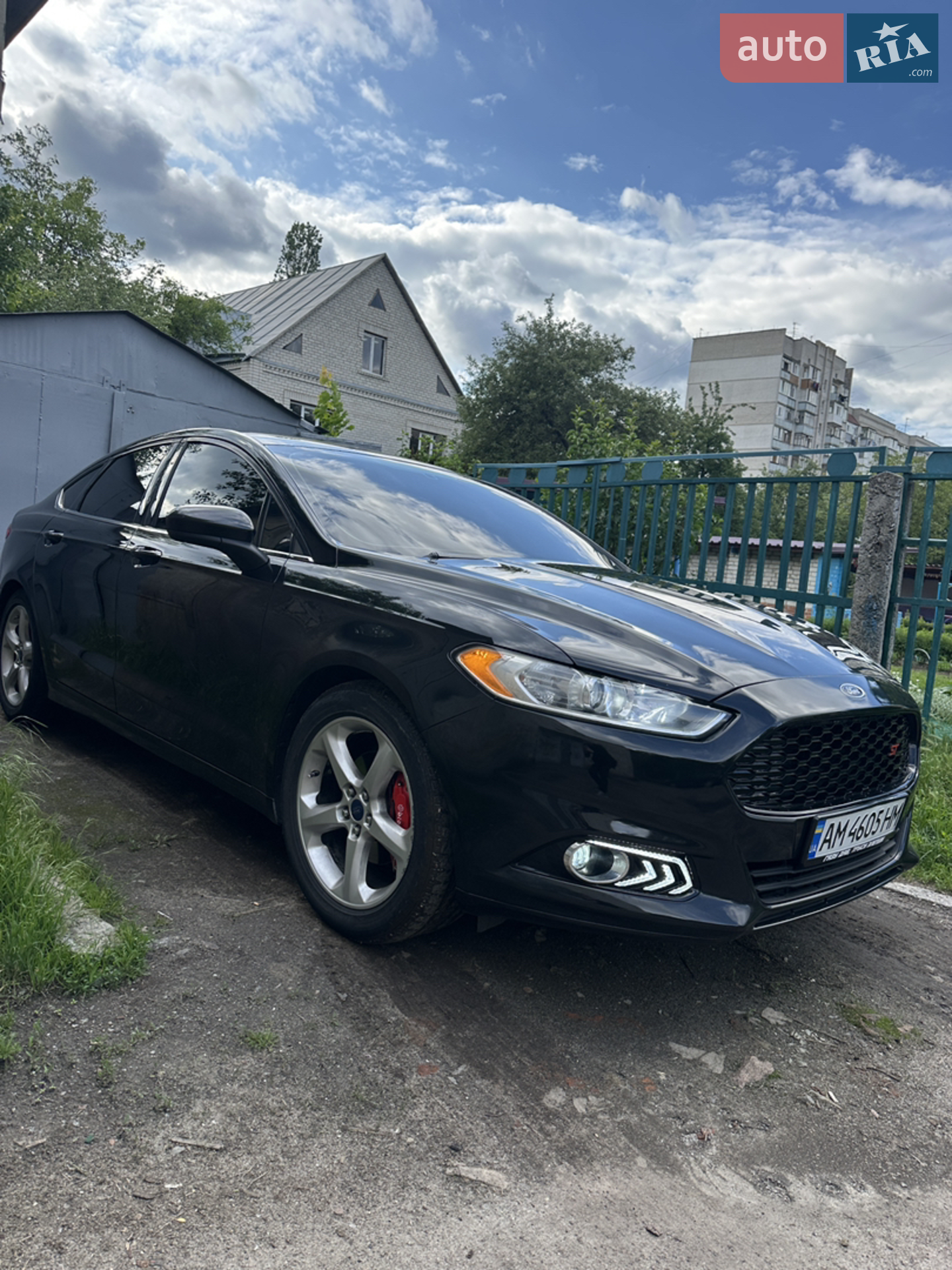 2014 Ford Fusion - мініатюра 3