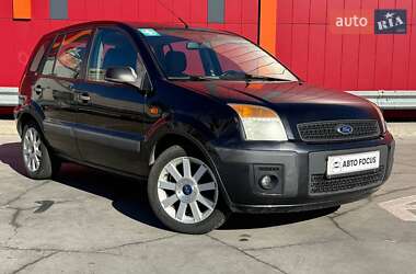 Хетчбек Ford Fusion 2007 в 