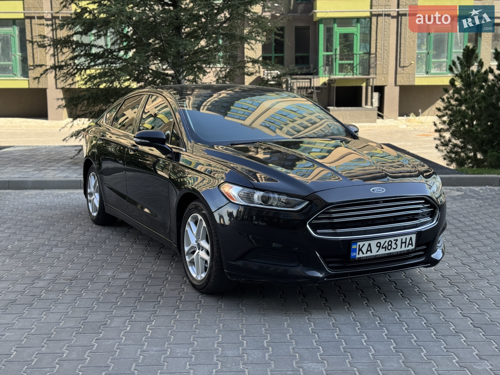 2013 Ford Fusion - мініатюра 6