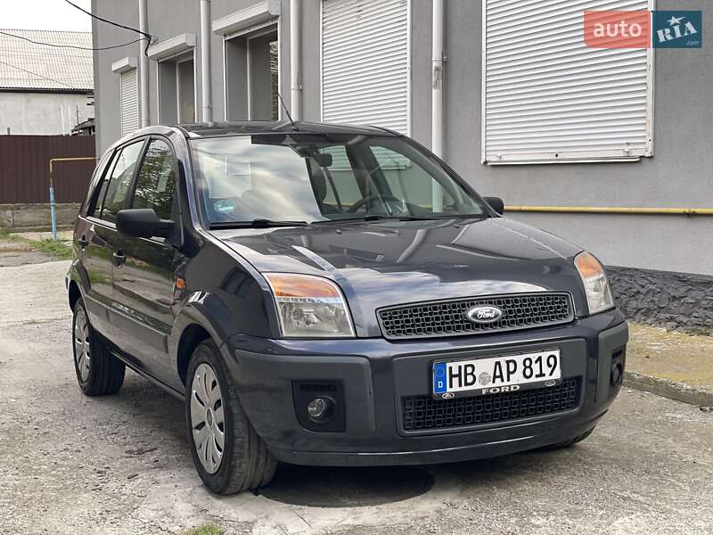 Хетчбек Ford Fusion 2008 в Вінниці