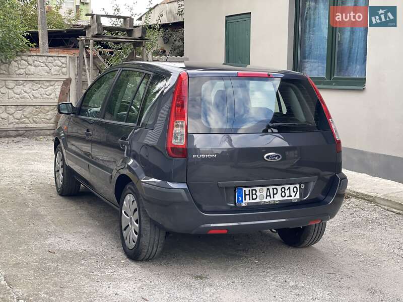 Хетчбек Ford Fusion 2008 в Вінниці
