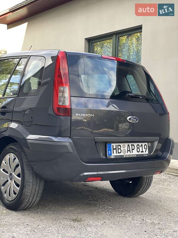 Хетчбек Ford Fusion 2008 в Вінниці