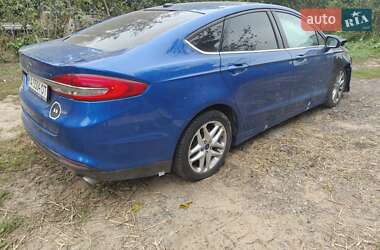 Ford Fusion 2017