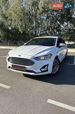 Ford Fusion 2019