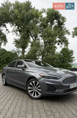 Ford Fusion 2019