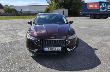 Ford Fusion 2016