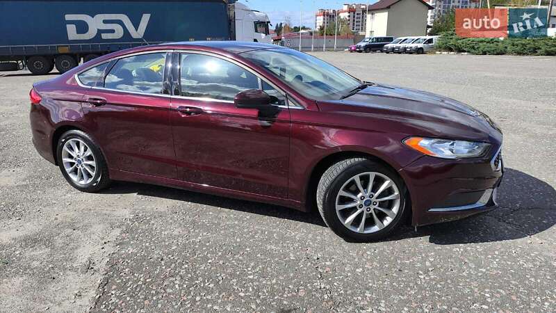 Седан Ford Fusion 2016 в Борисполі