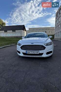 Ford Fusion 2016