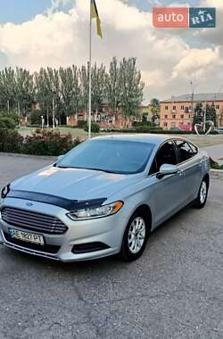 Ford Fusion 2016