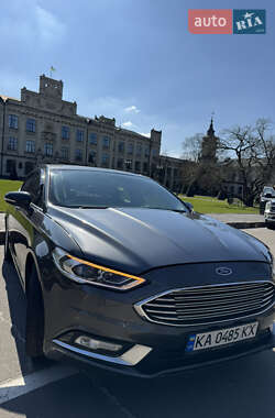 Ford Fusion 2016
