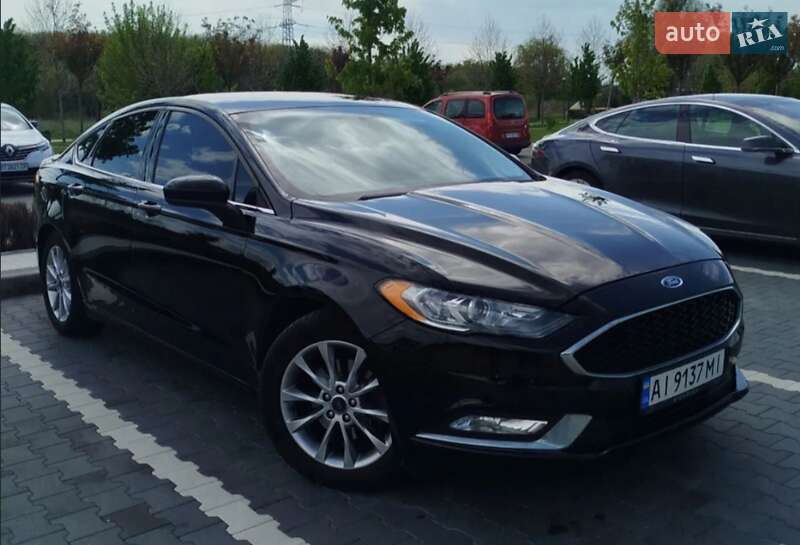 Ford Fusion 2016