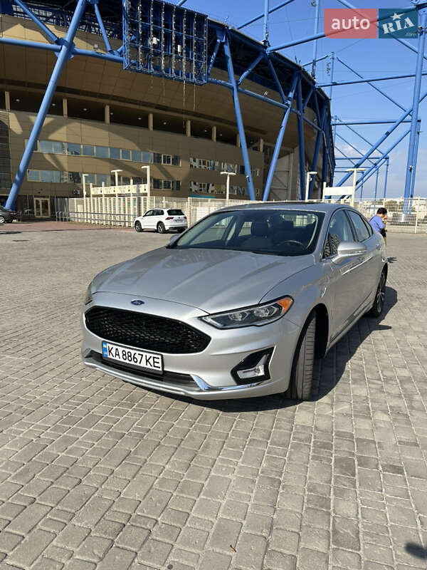 Ford Fusion 2018 Ford Fusion 2018