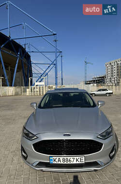 Ford Fusion 2018