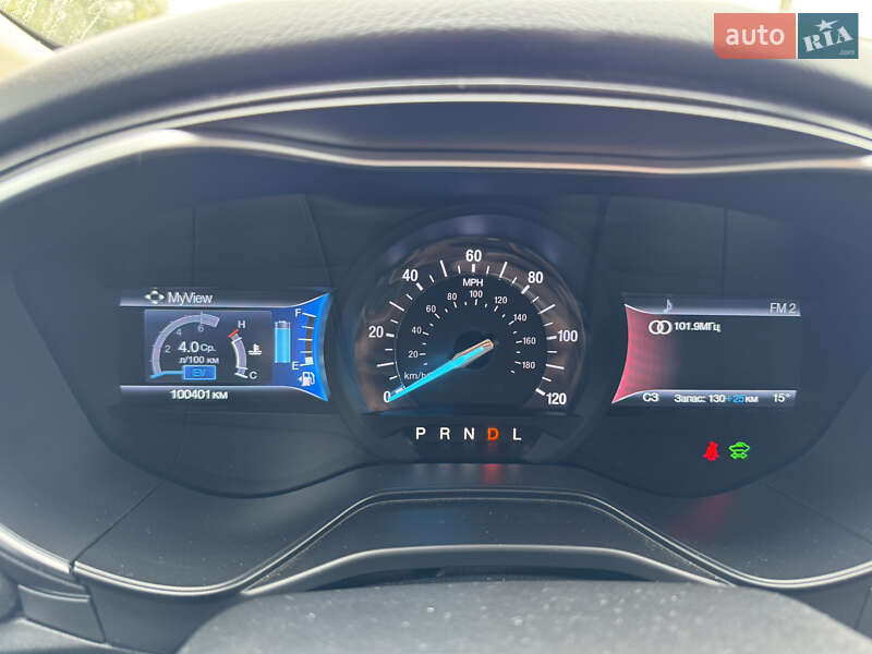 Седан Ford Fusion 2019 в Києві