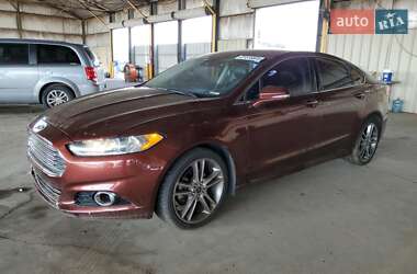 Ford Fusion 2016