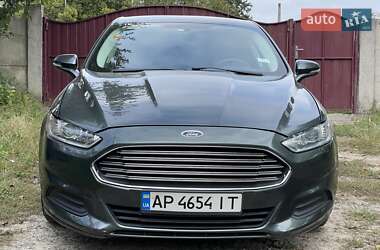 Ford Fusion 2015