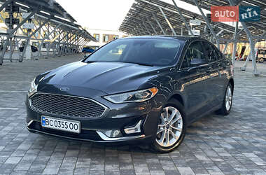 Ford Fusion 2018