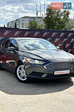 Ford Fusion 2018