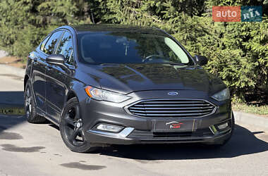 Ford Fusion 2018