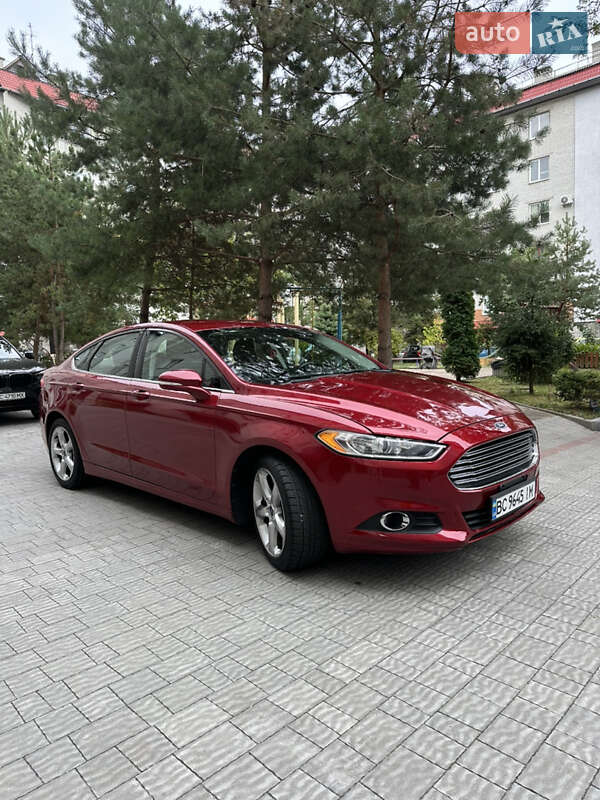 Ford Fusion 2015