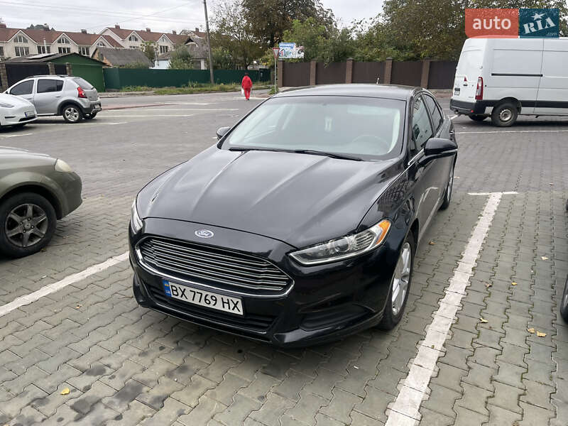 Ford Fusion 2014