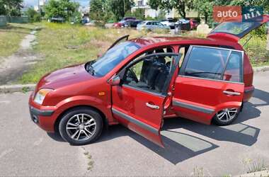 Хетчбек Ford Fusion 2007 в 