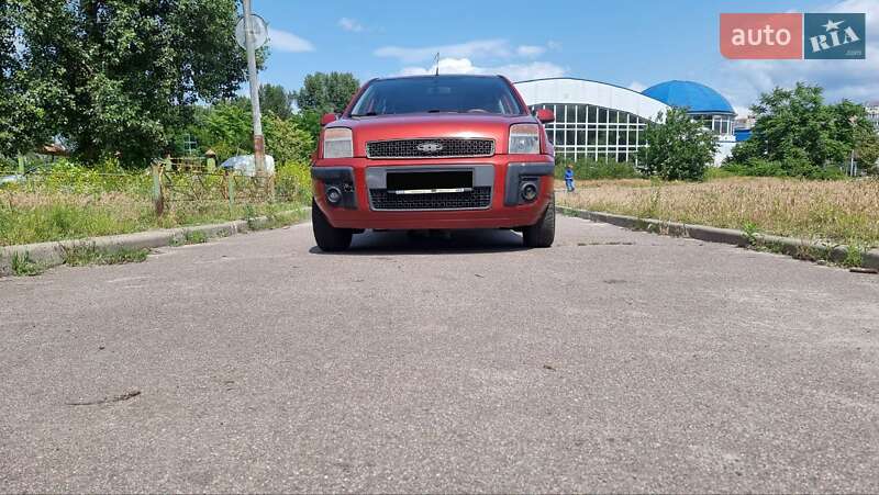 Хэтчбек Ford Fusion 2007 в Киеве