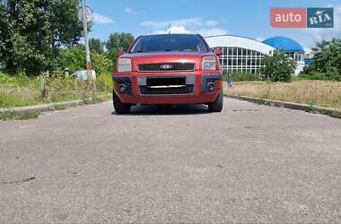 Хетчбек Ford Fusion 2007 в 