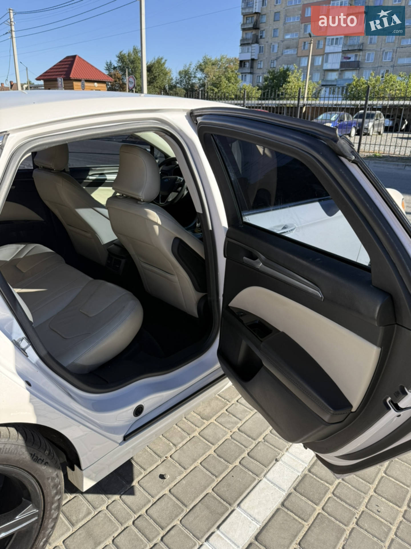 2015 Ford Fusion - мініатюра 5