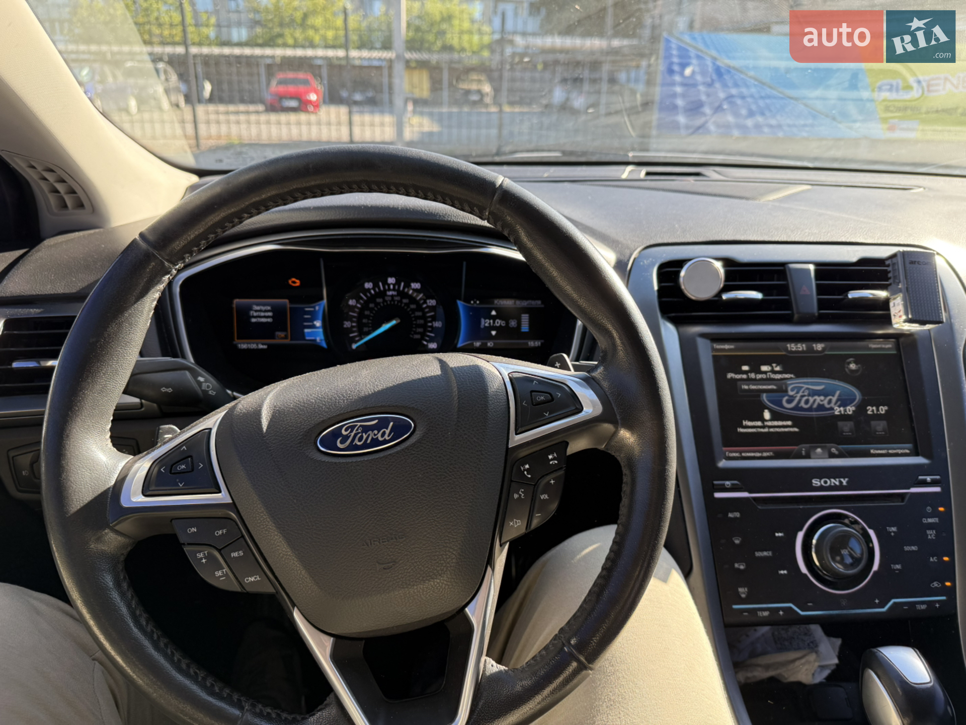 2015 Ford Fusion - мініатюра 3
