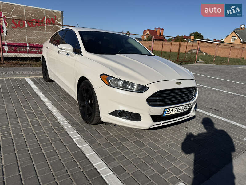 Ford Fusion 2015