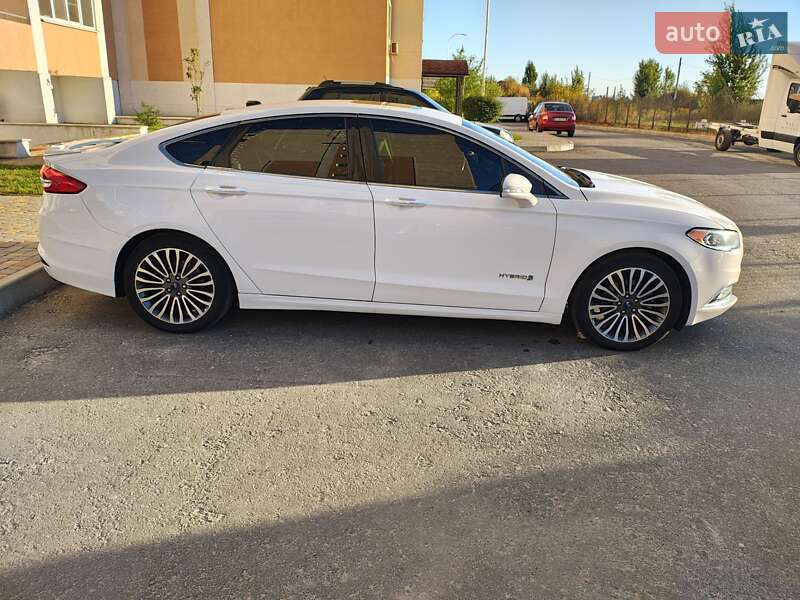 Седан Ford Fusion 2017 в Києві фото 3 Седан Ford Fusion 2017 в Києві