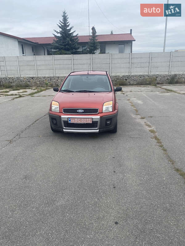 Хэтчбек Ford Fusion 2007 в Виннице