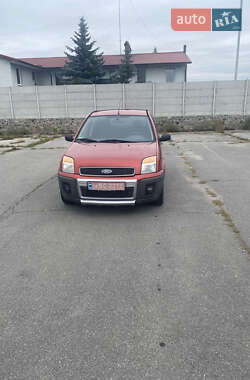 Хэтчбек Ford Fusion 2007 в 