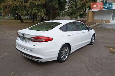 Седан Ford Fusion 2016 в 