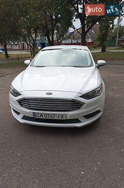 Ford Fusion 2016
