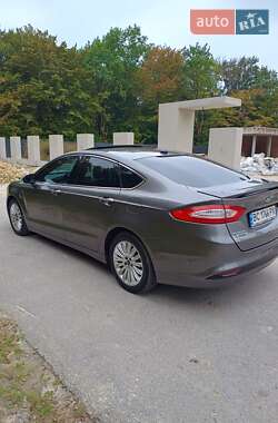 Ford Fusion 2013