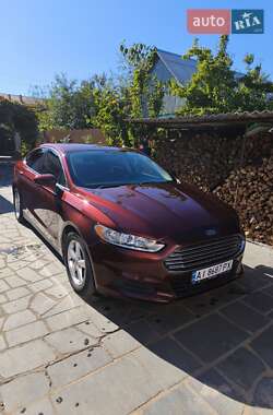 Ford Fusion 2015