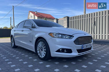Ford Fusion 2015