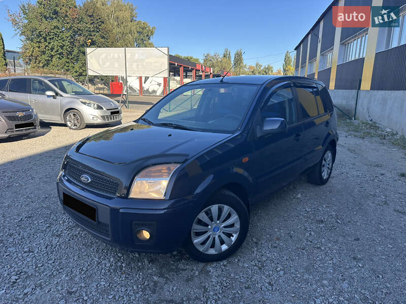 Хэтчбек Ford Fusion 2011 в Нежине
