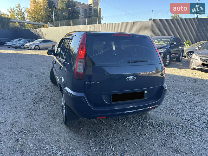 Хэтчбек Ford Fusion 2011 в Нежине